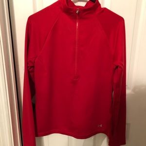 Under armour cold gear half zip